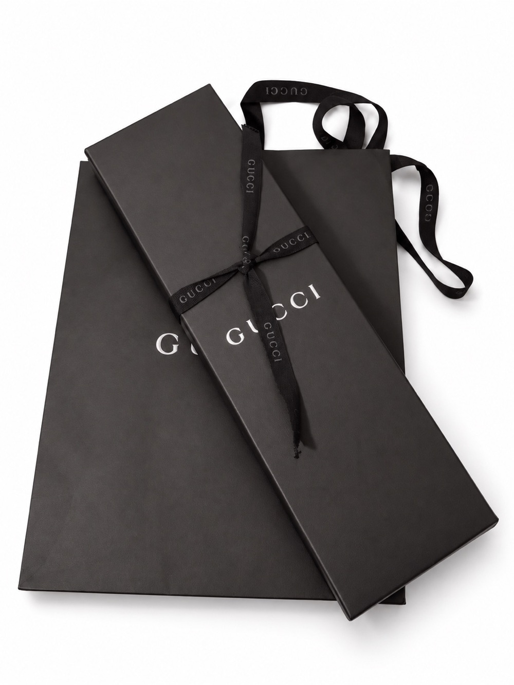 Classic Gucci GG Gray Jacquard Scarf